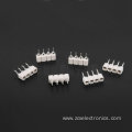 2.54 4P White Horizontal Female Connectors